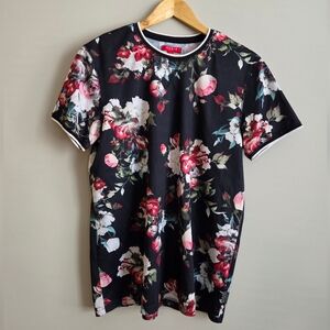 Guess Men's Floral Shirt
